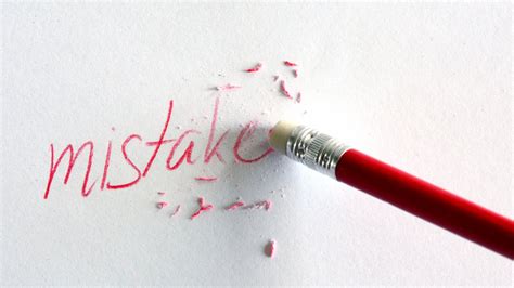 What a Mistake to Make .